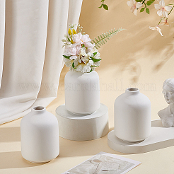 Керамические вазы с украшениями&nbsp;AJEW-WH0609-333