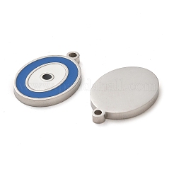 Подвески из нержавеющей стали 304 с эмалью&nbsp;STAS-L022-102P