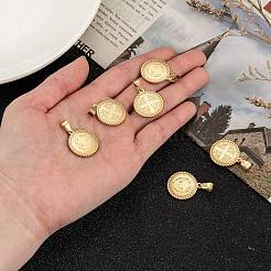 Подвески из нержавеющей стали 304 с ионным покрытием (IP).&nbsp;LS-STAS-O065-18