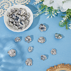 30 шт. 3 стиля пуговицы из сплава с тремя отверстиями на ножке&nbsp;BUTT-CY0001-27P