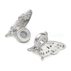 Подвески из латуни с покрытием из прозрачного кубического циркония&nbsp;KK-B078-03P