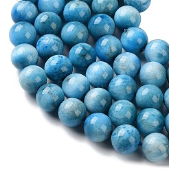 Природного апатита нитей бисера&nbsp;G-C268-B03-02