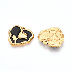 Подвески из нержавеющей стали 304&nbsp;STAS-N107-03B-G