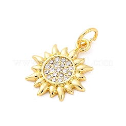 Латунные микро проложить кубического циркония подвески&nbsp;KK-D325-48G