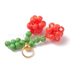 Стеклянные подвески из бисера&nbsp;PALLOY-MZ00485