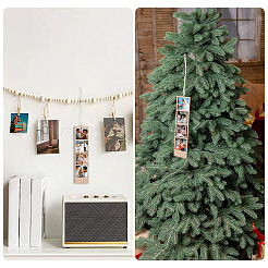 Деревянная мини-подвесная фоторамка для детей&nbsp;DIY-TAC0037-001D