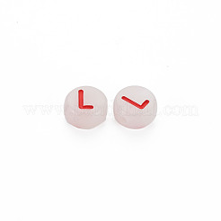 Акриловые бусины&nbsp;MACR-N008-58L