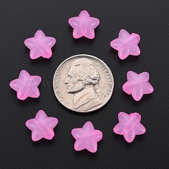 Прозрачные акриловые бусины&nbsp;MACR-S373-26E-10