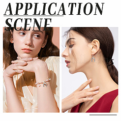 Подвески из сплава 120шт&nbsp;TIBEP-DC0001-28