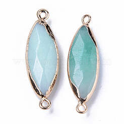 Натуральные амазонитовые соединения соединители&nbsp;G-R472-02J