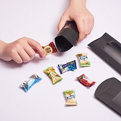 Крафт-бумага подушка коробка конфет&nbsp;CON-CJ0001-11A