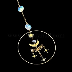 Латунные большие подвесные украшения&nbsp;LS-HJEW-M005-03G-03