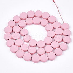 Окрашенного распылением немагнитных синтетических нитей гематита бусы&nbsp;G-T116-01B-05