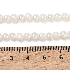 Нити из натурального культивированного пресноводного жемчуга&nbsp;PEAR-L034-09A