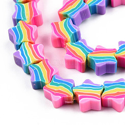 Полимерной глины ручной работы бисер нитей&nbsp;CLAY-N010-083