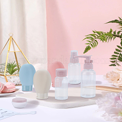 11шт набор пластиковых дорожных бутылок&nbsp;MRMJ-LP0002-37