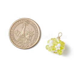 Стеклянные подвески&nbsp;PALLOY-MZ00673-01