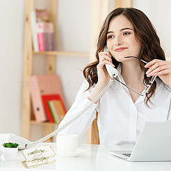 Железная визитница AJEW-WH0470-89G