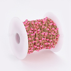 Ионное покрытие (IP) спутниковые цепи из нержавеющей стали&nbsp;CHS-I006-03G-E