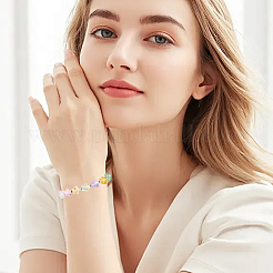 600 шт. 2-х цветные матовые акриловые подвески&nbsp;OACR-PA0001-35