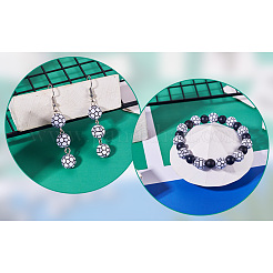 100 шт. Акриловые бусины в стиле ремесла&nbsp;MACR-TA0001-35