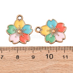 Подвески из эмали и сплава&nbsp;PALLOY-F319-02D-R