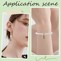 40 шт. Подвески из сплава с эмалью&nbsp;FIND-SC0007-62