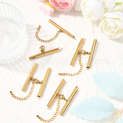 10 комплект удлинителей цепи из нержавеющей стали&nbsp;STAS-BBC0008-21B-G