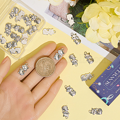 30 шт. Подвески из сплава в тибетском стиле&nbsp;FIND-SC0013-36