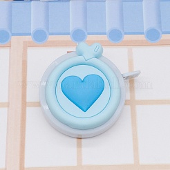 3 шт. 3-х цветная рулетка из ПВХ и полиэтилена&nbsp;AJEW-DJ0003-05