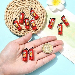 Подвески из непрозрачной смолы 10 шт.&nbsp;FIND-YW0009-90