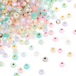 100 г 10 стилей стеклянных бусин&nbsp;SEED-TA0001-26