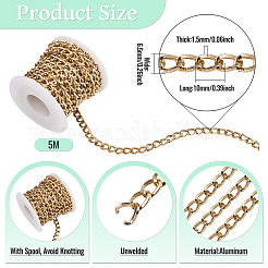 Цепи алюминиевые 5м&nbsp;CHA-TA0001-34G