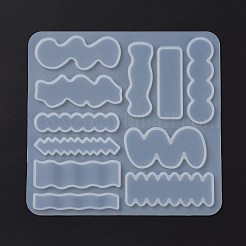 Силиконовые Молды кабошон нестандартной Молды своими руками для заколок для волос&nbsp;LS-DIY-L069-01B