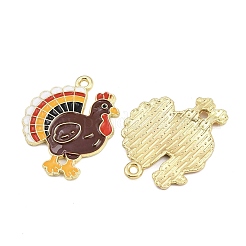 Подвески из сплава с эмалью на тему Дня благодарения&nbsp;FIND-I065-04H-G