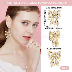 Подвески из сплава 12шт&nbsp;FIND-BBC0004-14B