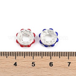 Латуни европейского бисера&nbsp;KK-H490-04A-S