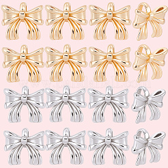 16шт 2 цвета латунные подвески&nbsp;KK-BBC0019-26