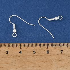 Латунные крючки для сережек&nbsp;KK-H258-06A-S