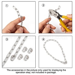 Латунь микропаве кубический цирконий винт карабин подвески с замком&nbsp;ZIRC-G160-22P