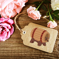 Трафареты для резки углеродистой стали с пивной тематикой DIY-WH0309-1312