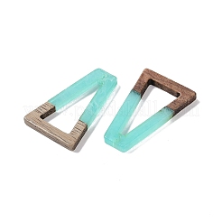 Подвески из смолы и дерева&nbsp;WOOD-F015-10F