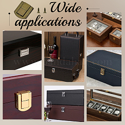 12 сумки замки для кошельков из сплава&nbsp;FIND-NB0006-42AB