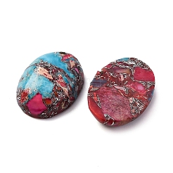 Синтетическая серебряная линия и регалит / имперская яшма / морская яшма&nbsp;G-P299-L02