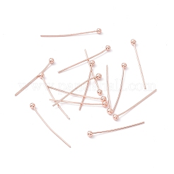 Контакты латунь шаровой головкой&nbsp;LS-KK-WH0058-02A-RG