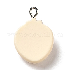 Подвески из непрозрачной смолы&nbsp;RESI-C037-01E