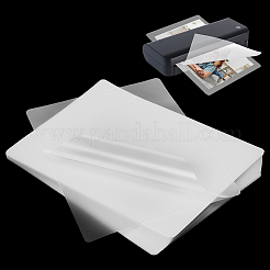 100 шт. пластиковая пленка для ламинирования&nbsp;AJEW-WH0606-55G