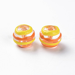 Прозрачные стеклянные бусины&nbsp;GLAA-N049-001D