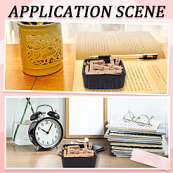 Квадратные керамические подносы для ювелирных изделий&nbsp;AJEW-WH20067-006B