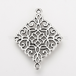 Соединители из сплава в тибетском стиле&nbsp;TIBE-Q077-08AS-NR